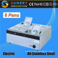Hot selling electric bread party food warmer cabinet keep warm for soup and food